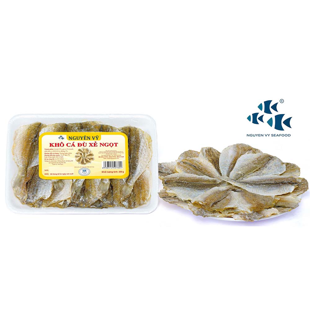 Khô Cá Đù Xẻ Ngọt